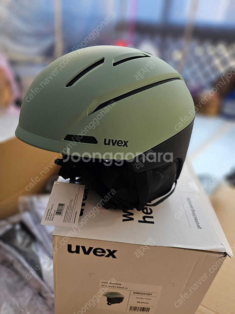 uvex 스노우헬멧 스키헬멧 지로 스미스 드래곤 브리코...--0