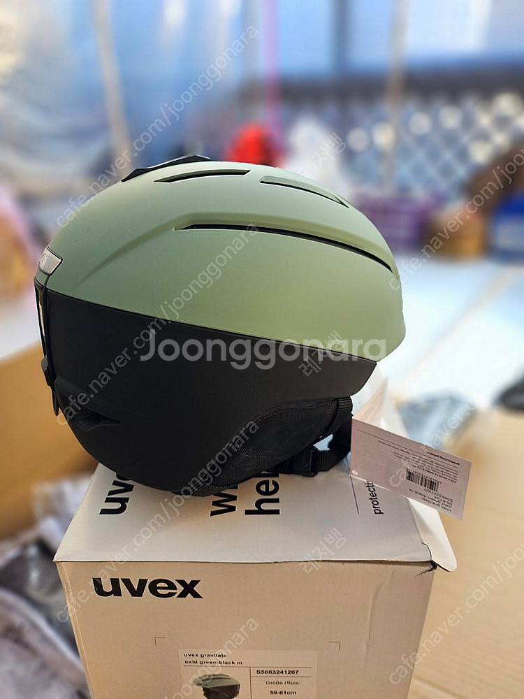 uvex 스노우헬멧 스키헬멧 지로 스미스 드래곤 브리코...--3