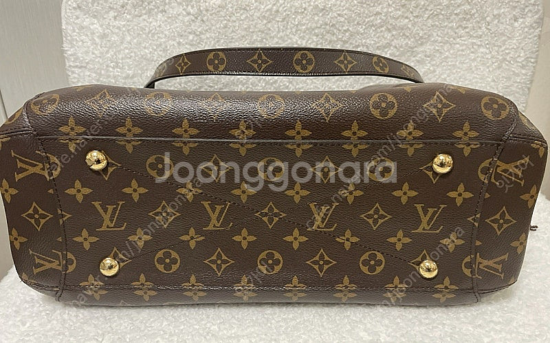 정품 루이비통 M41067 모노그램 몽테뉴 GM--5