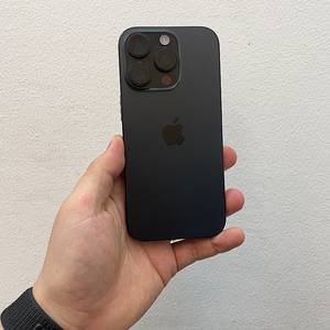 아이폰16프로 블랙 128GB 배터리100% 상태좋은 중고102만팜