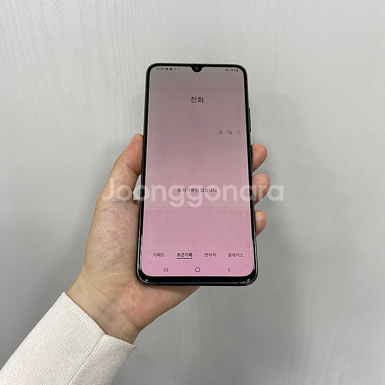 93758 갤럭시A90 5G 128기가 블랙 팝니다 6...--2
