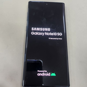 갤럭시노트10 256GB 블랙 상태 깨끗 합니다.
