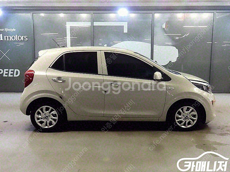 중고 올 뉴 모닝 (JA) 럭셔리 2019 년식 흰색 ...--3
