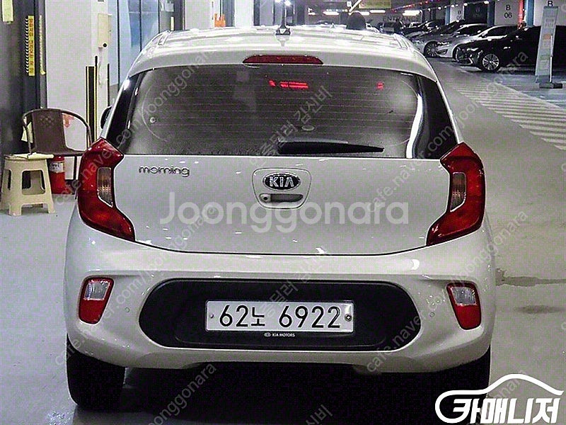 중고 올 뉴 모닝 (JA) 럭셔리 2019 년식 흰색 ...--5