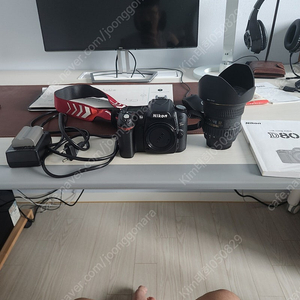 니콘 D80 DSLR 카메라+토키나 렌즈 팝니다