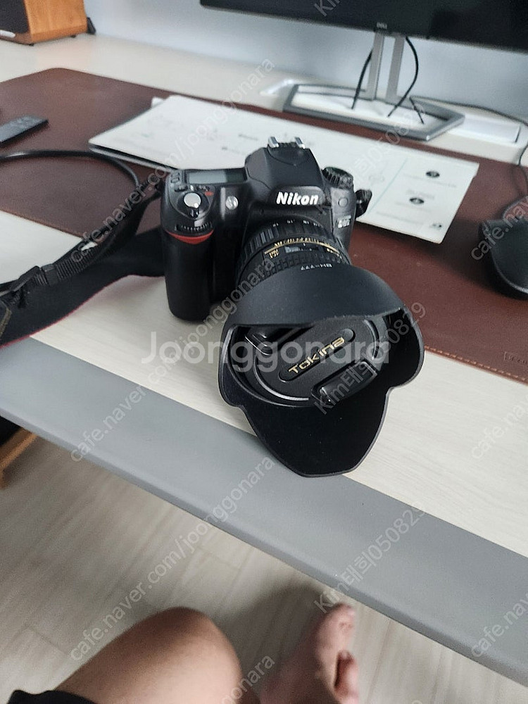 니콘 D80 DSLR 카메라+토키나 렌즈 팝니다--5