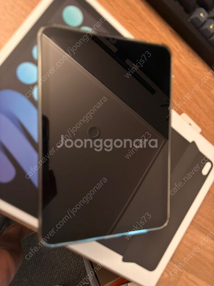 아이패드 미니7 128GB 스페이스그레이 와이파이 12...--4