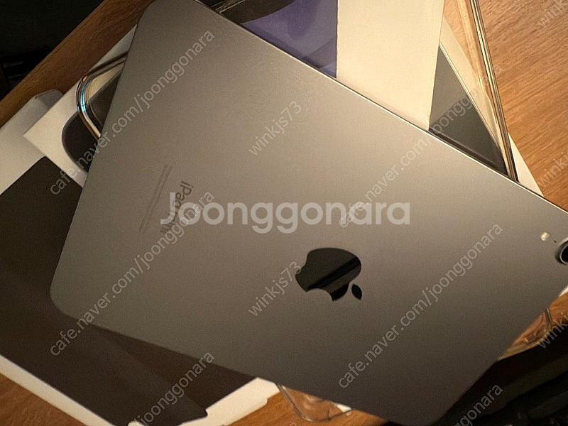 아이패드 미니7 128GB 스페이스그레이 와이파이 12...--6
