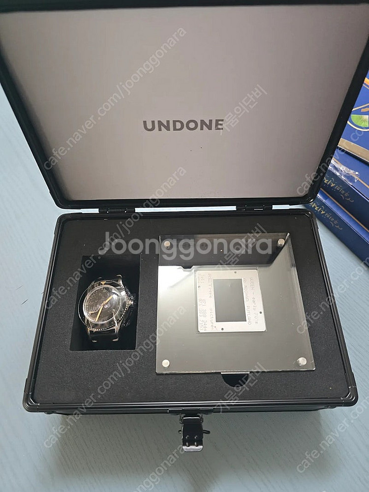 UNDONE 록의전설 한정판시계--2
