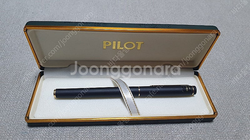 만년필 한국 파이로트 디퍼 F닙 미사용품--0