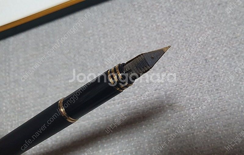 만년필 한국 파이로트 디퍼 F닙 미사용품--2