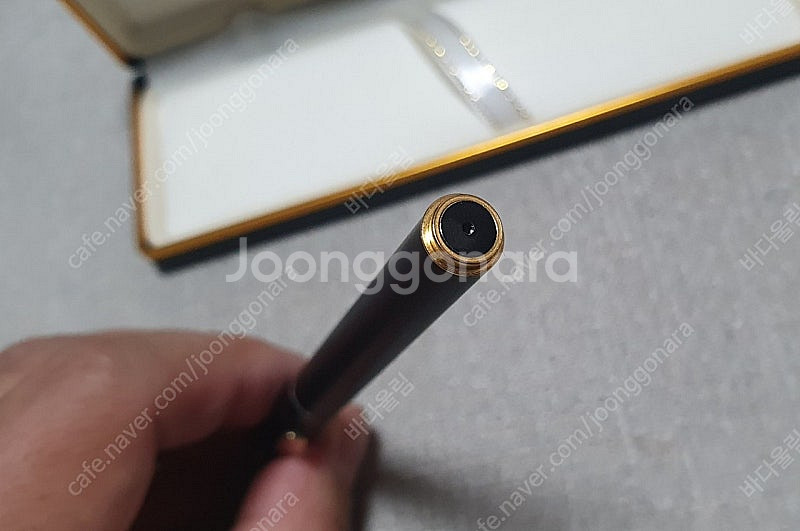 만년필 한국 파이로트 디퍼 F닙 미사용품--6