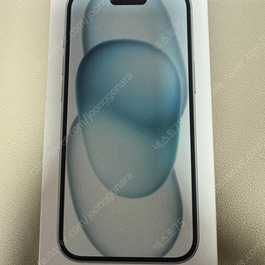 아이폰15 블루 128Gb