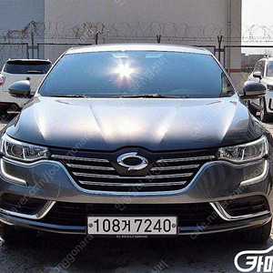 중고차 할부 SM6 LPG 2.0 LPe SE 2020 년식 회색 상태 좋은 중고자동차