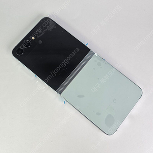 갤럭시 Z플립5 512기가 민트 센터판 (삼성서비스리퍼미사용) 공기계 대구중고폰~