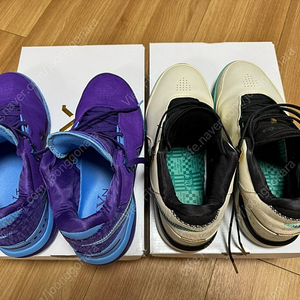 나이키 르브론 넥스트젠 280 2켤레 일괄