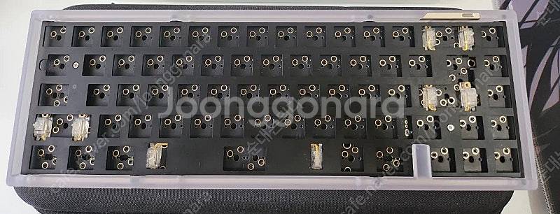 루민키65(luminkey65) 투명pc 키보드 유선--2