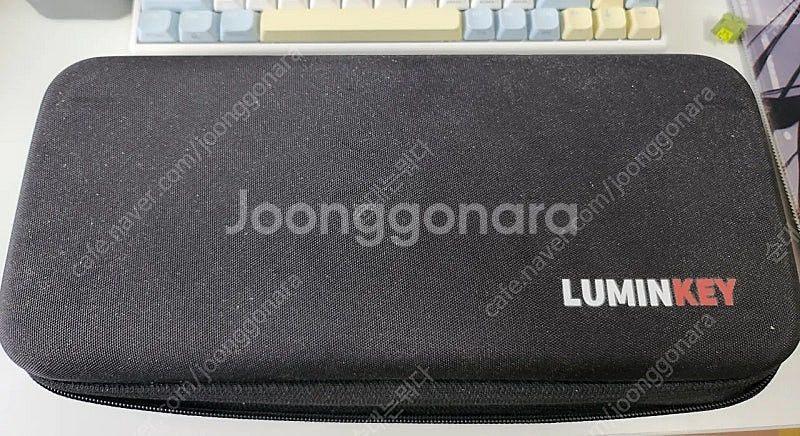 루민키65(luminkey65) 투명pc 키보드 유선--3