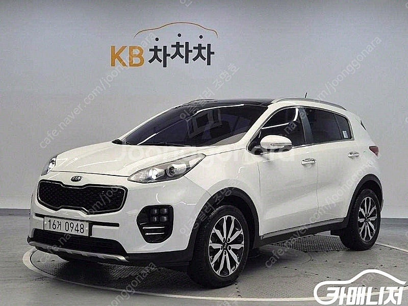 [기아]스포티지 4세대 (QL) 디젤 1.7 2WD 노...--0