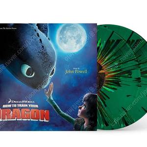 구함글)드래곤 길들이기 1 ost LP 2021 블랙 프라이데이 RSD 3000장 한정
