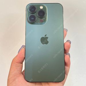 97308(울산중고폰) 아이폰13프로 배터리성능 84% 알파인그린 256GB 판매합니다 54만원 텔레그램OK