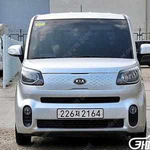 중고 더 뉴 레이 2인승 밴 2019 년식 은색 중고차 가격