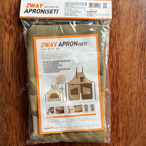 코베아 2WAY 캠핑 앞치마 세트 (어른+아이)