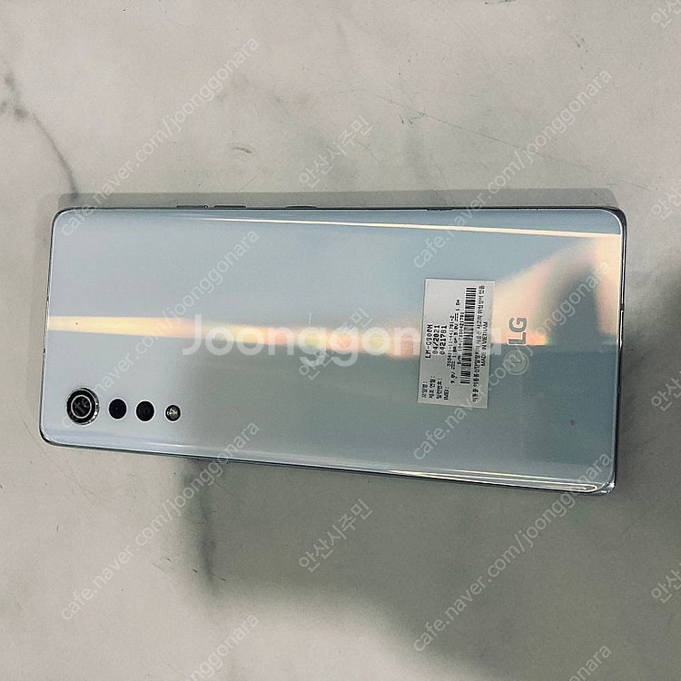 LG G9 벨벳 화이트 128기가 무잔상! 9만8천원 ...--0