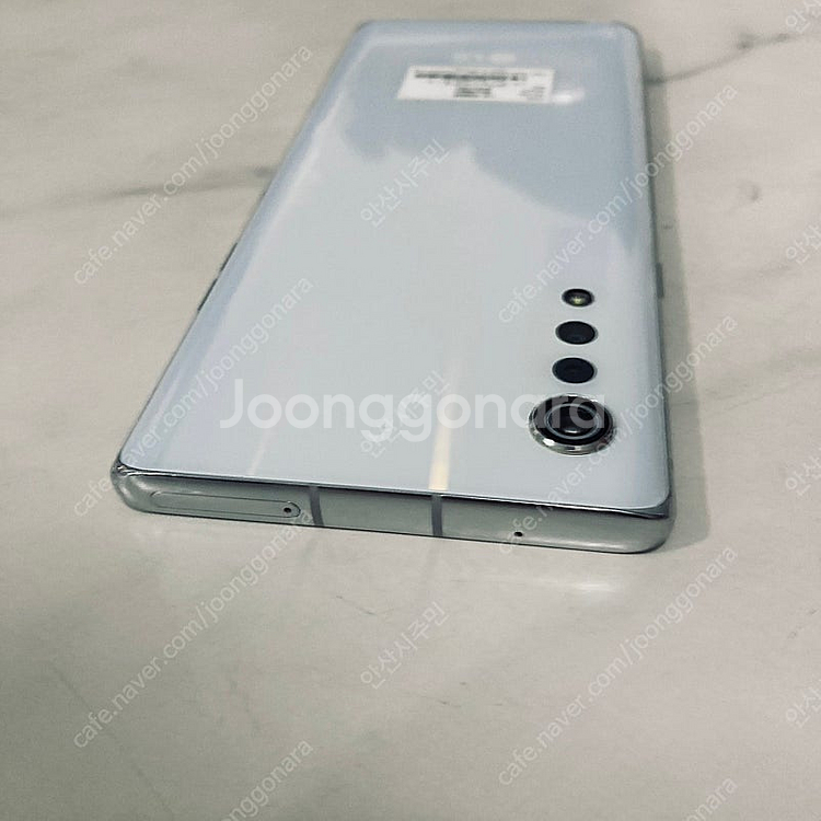 LG G9 벨벳 화이트 128기가 무잔상! 9만8천원 ...--3
