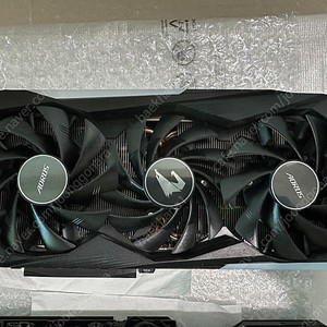 기가바이트 3060ti 8GB 어로스 마스터
