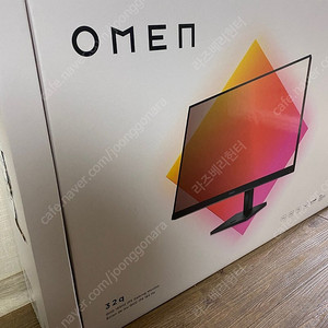 HP Omen 32q 모니터 싸게 팝니다.