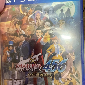 PS4 역전재판 456 오도로키 셀렉션 밀봉 팝니다