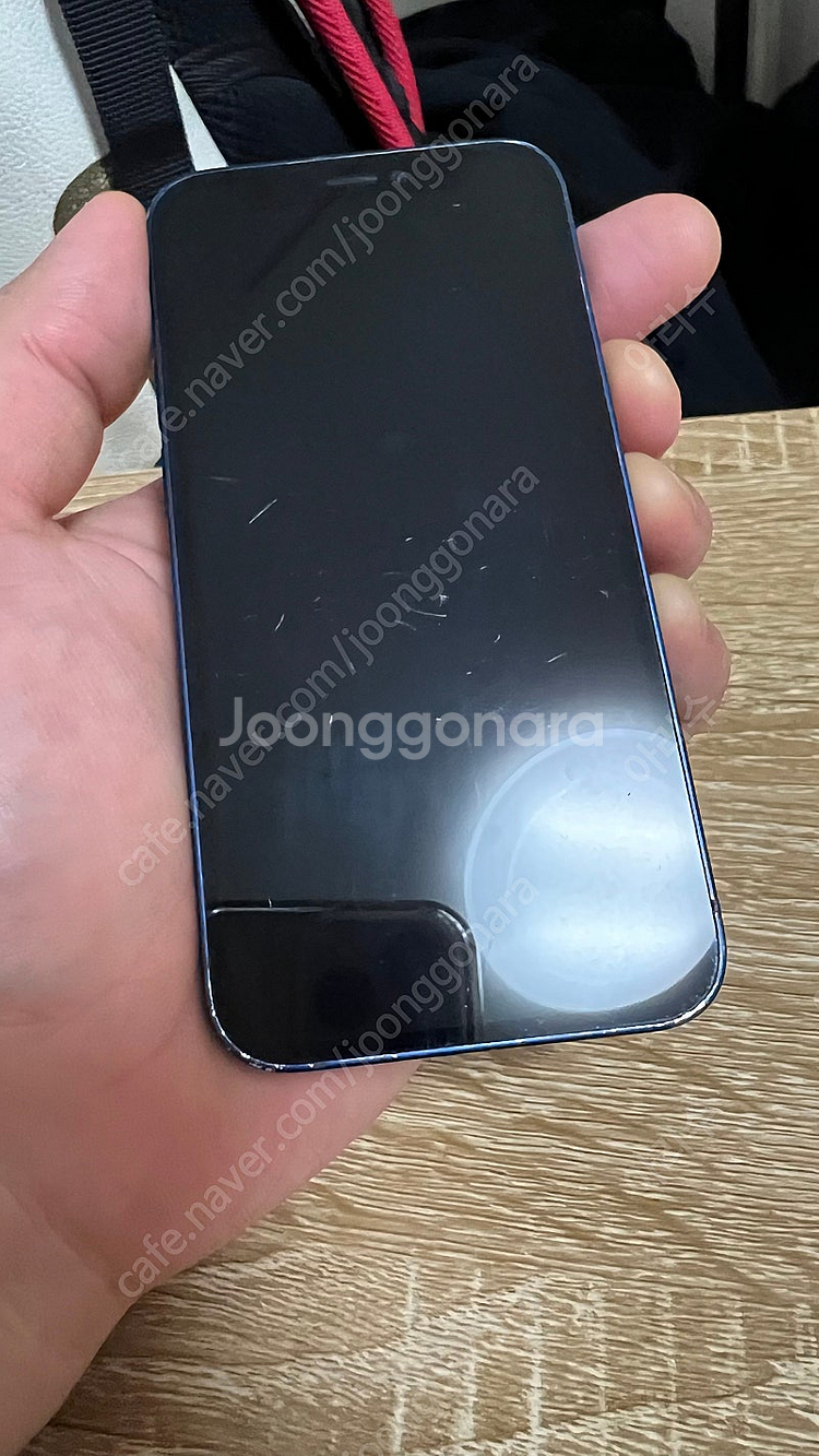 아이폰12미니 부품용 팝니다--1