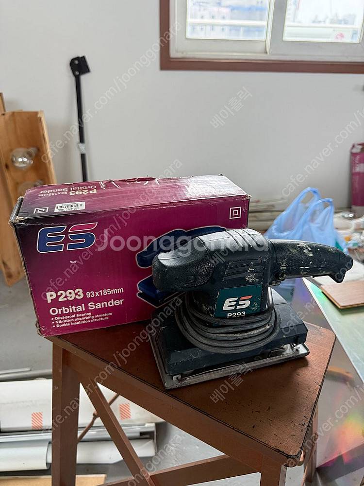 ES산전 샌더 P293 160W 판매합니다--0