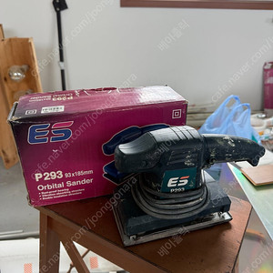 ES산전 샌더 P293 160W 판매합니다