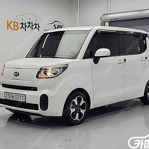 중고 더 뉴 레이 디럭스 2019 년식 흰색 저신용 중고차
