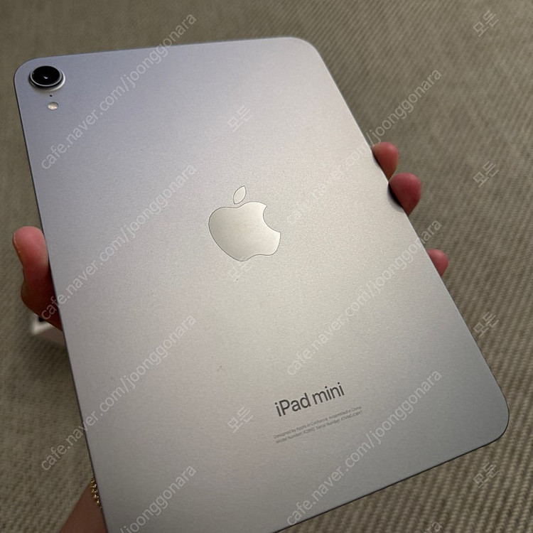 아이패드 미니 17pro 512 + 펜슬 프로 + 보증 11월까지 이미지