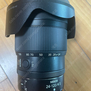 니콘 Z 24-120mm F4 S [신동급]