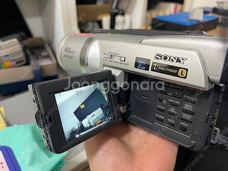 소니 dcr-trv320 digital8mm 캠코더--0