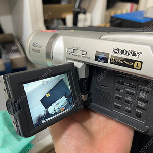 소니 dcr-trv320 digital8mm 캠코더