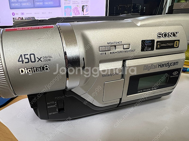 소니 dcr-trv320 digital8mm 캠코더--1