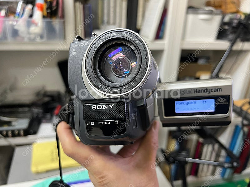 소니 dcr-trv320 digital8mm 캠코더--2