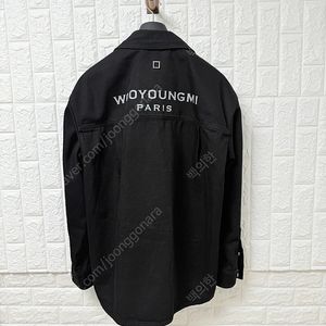 (48)우영미데님 백로고 셔츠 자켓(23ss)