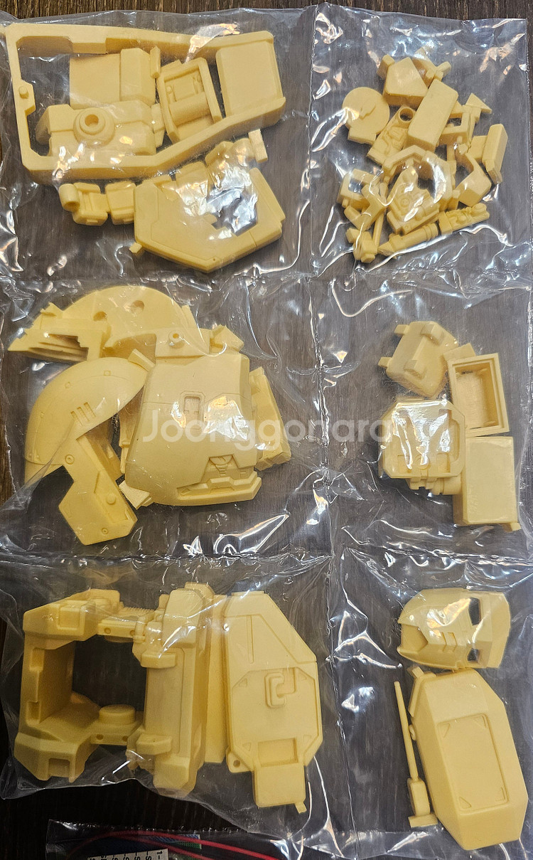 35주년 한정1/35샤아자쿠2헤드+RG퍼스트,1/35자...--7