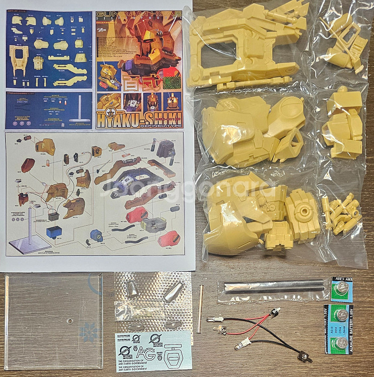 35주년 한정1/35샤아자쿠2헤드+RG퍼스트,1/35자...--9