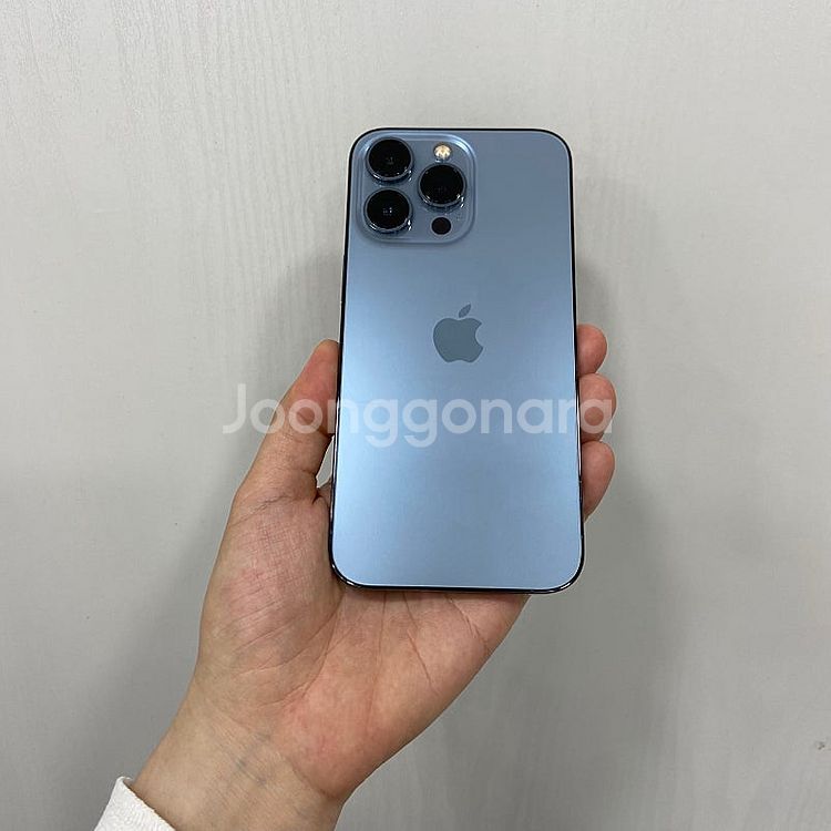 76974 아이폰13프로 시에라블루 256GB 부산 중...--3