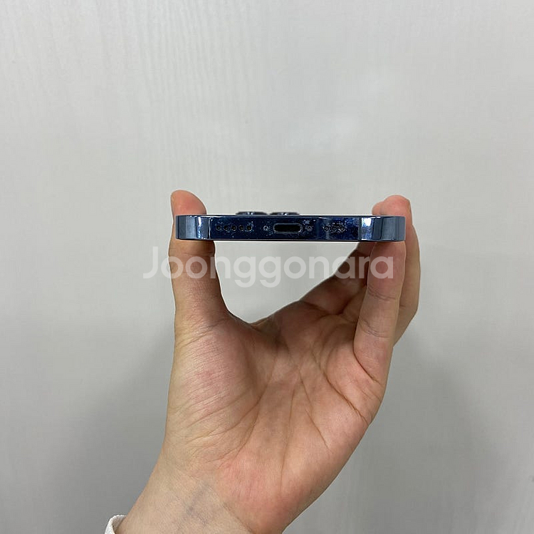 76974 아이폰13프로 시에라블루 256GB 부산 중...--4