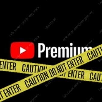 유튜브 프리미엄 +뮤직, 가족형 쓰면 언젠가는 짤립니다--0