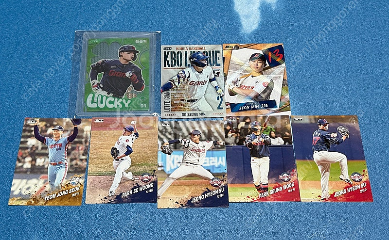 SCC KBO 포토카드 판매. (NC, SSG, 한화,...--1