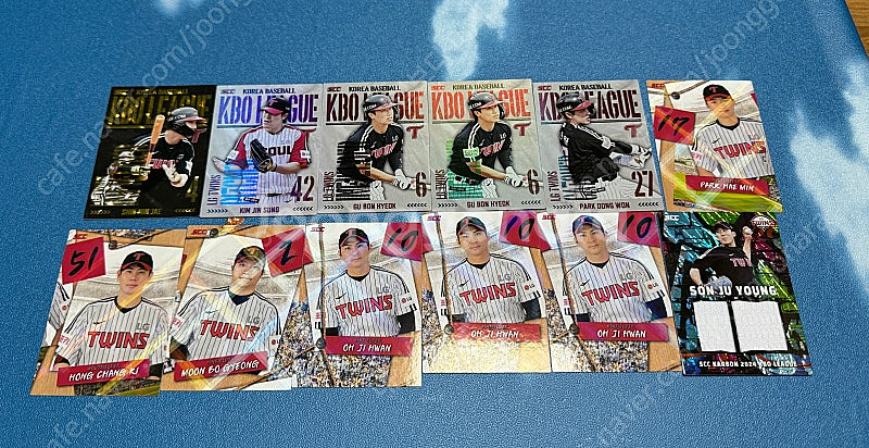 SCC KBO 포토카드 판매. (NC, SSG, 한화,...--3
